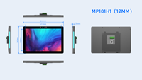 Nueva Tablet Android de 10.1 Pulgadas, 2GB, Procesador Rockchip, Wi-Fi, Panel de Control Inteligente para el Hogar, Opción POE, NFC, Reserva de Salas de Reuniones