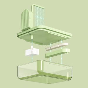 Box da Bagno Trasparente per Pappagalli, Doccia Multifunzionale Anti-Schizzi per Uccelli, Mangiatoia per Forniture per Animali Domestici Transfrontaliere - Product Image 4