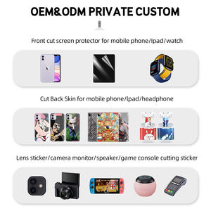 Découpeuse intelligente portative de Nano Hidrogel de protecteur d'écran de Tpu de puissance faible pour le coupeur de Film d'hydrogel - Product Image 4