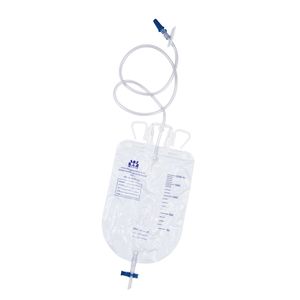 อุปกรณ์การแพทย์ทิ้งหรูหรา1500มิลลิลิตร2000มิลลิลิตรผู้ใหญ่ถุงระบายน้ำปัสสาวะ - Product Image 2