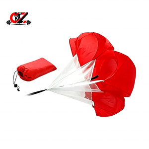 Paracaídas de Resistencia de Velocidad Profesional CZFIT, Ajustable, de Tela Oxford, para Entrenamiento de Velocidad en Fútbol - Product Image 2