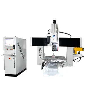 5 axis cnc router wood carving 3d EPS processing center ,styrofoam cutting machine low price high quality