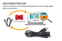 Programmeur de clé le plus rapide CGDI Prog MB pour clés de voiture Ben-z avec adaptateur NEC CGMB prend en charge toutes les clés perdues Garantie 1 an