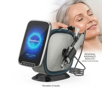 Pistolet de mésothérapie sans aiguille EMS, appareil hydratant pour la peau à microcristaux nano, injecteur méso non invasif, anti-âge pour le visage, pour salon