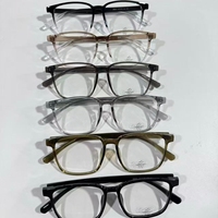 Fabricant de lunettes en Chine, vente directe, lunettes anti-lumière bleue ultra légères en TR90, montures optiques multicolores