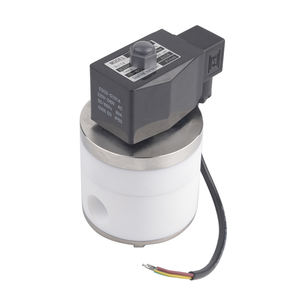 <span class=keywords><strong>2</strong></span>-Wege-Magnetventil für normaler weise geschlossenes korrosions beständiges Ptfe-Material 3/4 1-Zoll-Pilotmembran-allgemeines Säure-Alkali - Product Image 3