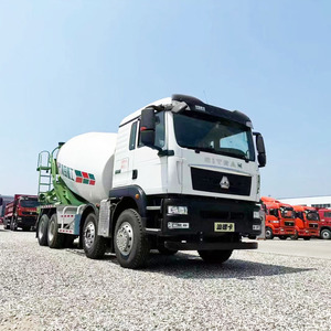 <span class=keywords><strong>Camion</strong></span> résistant de mélangeur concret de Sinotruck Sitrak 8*4 11CBM à vendre - Product Image 5