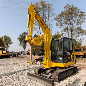 เครื่องขุดคอนกรีตเสริมเหล็ก PC56-7 5ตันรถตักดินขนาดเล็กผลิตจากญี่ปุ่นพร้อม Pc56มือสอง - Product Image 3