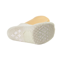 Chaussettes de Pilates en coton premium à double grip, antidérapantes et rembourrées, avec soutien de la voûte plantaire et languette à la cheville, pour Barre, Lagree, Yoga et Pilates