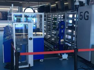 Leo tùy chỉnh tự động PLC trình diễn dây chuyền sản xuất với 6 Máy Trạm 6S tốc độ & 24h ổn định đầu ra - Product Image 2