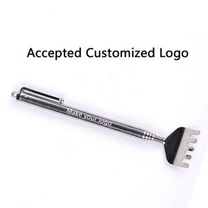 Rascador de espalda telescópico personalizado con forma de bolígrafo, extensible, para masaje, venta al por mayor - Product Image 2