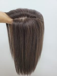 Postizo de Cabello Humano con Clip de 12 Pulgadas, Estilo Liso Medio, Ligero y Moderno, WIGTS, Hecho a Mano en Corea, Entrega Rápida - Product Image 6