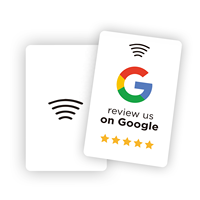 Carte d'évaluation Google à puce Nfc à impression personnalisée NFC213 215 216 Carte cadeau Google play