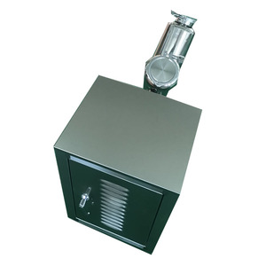 Thép không gỉ phòng thí nghiệm V trộn bột khô bột gia vị gia vị protein bột trộn Máy phòng thí nghiệm mini nhỏ V Máy xay sinh tố trộn - Product Image 5