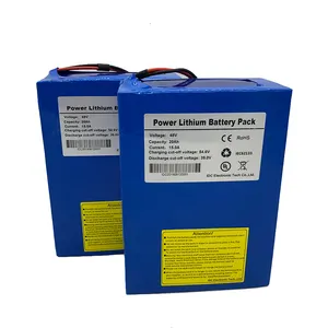 48v 20Ah li-ion 18650 Lithium battery pack for electric floor mopsn Customized portable power supply