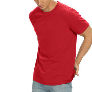 Camisetas para hombre personalizadas, 200 g/m², de algodón 100%, lisas, extragrandes, para estampar, en blanco - Product Image 3