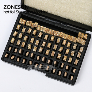 เครื่องปั๊มร้อนอัตโนมัติ ZONESUN ZY-RM3 สำหรับปั๊มโลโก้บนพลาสติก หนัง ปั๊มฟอยล์ร้อน ปั๊มนูน ปั๊มลาย ปั๊มร้อน - Product Image 6