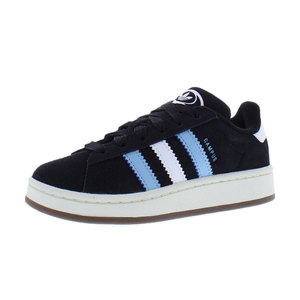 Chaussures Adidas Campus 00s Ps pour garçons, couleur noire, style basket-ball, blanc, bleu clair - Product Image 1