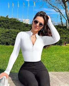 Body Sexy I-0296 para Mujer, Body de Una Pieza con Escote Triangular, Ropa de Calle, Traje, Catsuit - Product Image 6