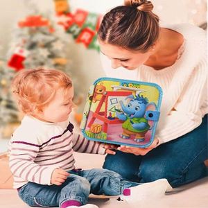 Juguete Montessori de Fieltro con Diseño de Elefante, Libro Sensorial para Bebés, Educación Temprana, Precio de Fábrica - Product Image 4
