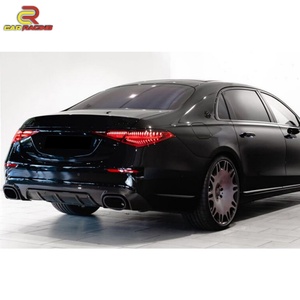 Kit de Carrocería para Automóvil W223, Años 2021-2014, Actualización S580 S680 OEM, Alerón Delantero de Fibra de Carbono para Mercedes W223 Clase S, Kit de Carrocería MBH - Product Image 6