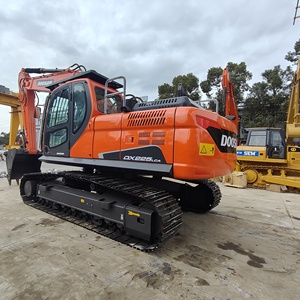 รถขุดมือสอง DOOSAN DX225 22 ตัน ปั๊มไฮดรอลิก Doosan Mottrol ความจุบุ้งกี๋ 1.05 เมตร กำลัง 108 วัตต์ วาล์ว KYB ชั่วโมงการใช้งานต่ำ สภาพ 90% ใหม่ - Product Image 5