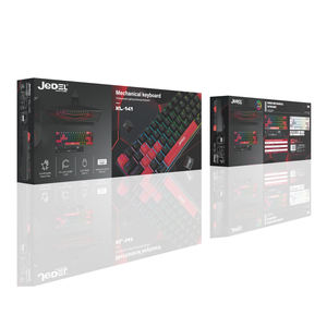 Clavier mécanique filaire OEM 68 touches avec 13 touches supplémentaires, clavier mécanique filaire pour ordinateur DIY, clavier de jeu mécanique pour PC - Product Image 6