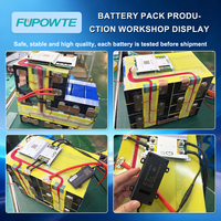 Batterie au lithium LiFePO4 OEM ODM 24V 150Ah 48V 105Ah 51.2V 300Ah pour chariot élévateur, plateforme de travail en hauteur (AWP) et nacelle élévatrice à ciseaux