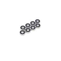 Roulements micro-précision en acier chromé MR84 MR85 MR95 MR104 MR105 ZZ 2RS pour moteurs de voitures RC