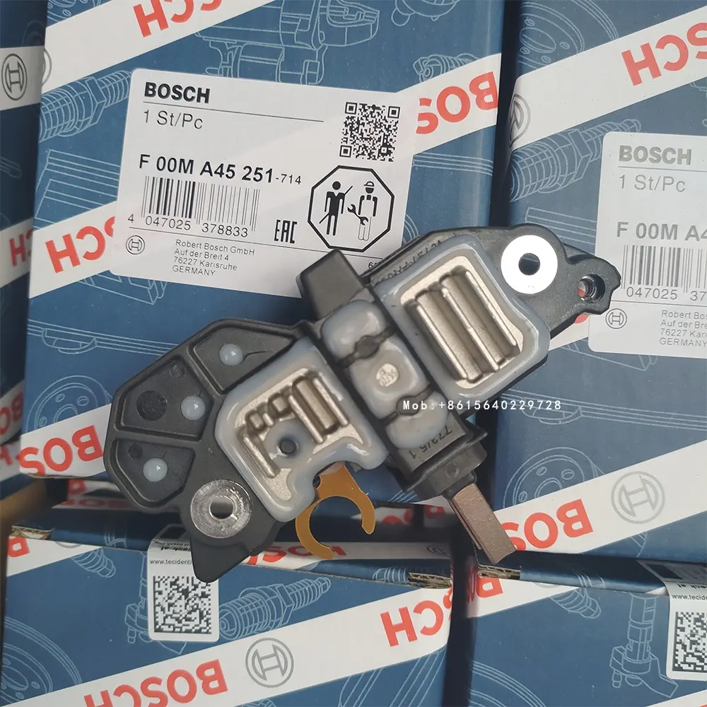 For bosch 24V original alternator voltage regulator F00MA45251 for Volvo F00M144119 F00M144103