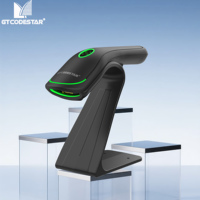Escáner de Códigos de Barras USB 1D 2D Inalámbrico GT-3600 de GTCODESTAR, Lector de Códigos QR CMOS con Soporte para Inventario de Almacén