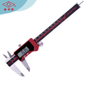 Nuevo Diseño, Resolución 0.0005/0.01 mm, Calibrador <span class=keywords><strong>Vernier</strong></span> de Acero Inoxidable con Deslizador de <span class=keywords><strong>Precio</strong></span>, Digital Electrónico - Product Image 2