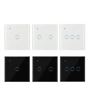 Interruptor de Pared Inteligente WiFi TL EUW01 EU de 1 Canal y 1 Vía, Control Remoto por Aplicación Tuya Smart Life, Disponible en 4 Colores - Product Image 1