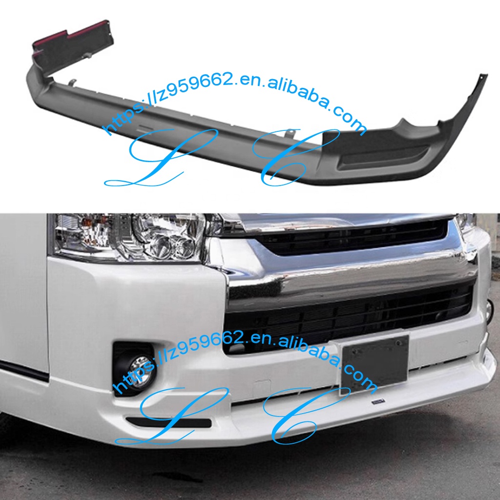 Toyota Hiace Front Bumper High Roof - Durable Auto Parts