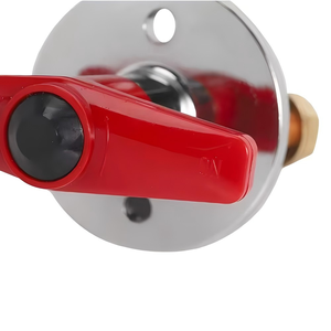 Interruttore di isolamento a chiave maniglia fissa da 500Amp interruttore rotante per auto barca barca marina commerciale 12-60V batteria Kill Switch - Product Image 5