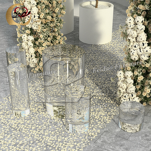 Venta al por Mayor de Muebles Acrílicos Elegantes y Románticos Sidixuan TD001 para Bodas/Eventos, Decoración para Fiestas, Uso en Hoteles/Banquetes, Guangdong, China - Product Image 4