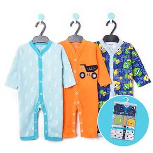 Set di <span class=keywords><strong>3</strong></span> Pezzi Tutina per Neonati, Abbigliamento da Notte, Pagliaccetti a Maniche Lunghe, Body per Bambine <span class=keywords><strong>0</strong></span>-<span class=keywords><strong>3</strong></span> <span class=keywords><strong>Mesi</strong></span> - Product Image 2