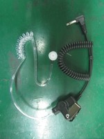 Écouteur pour casque d'écoute de 3.5mm avec HRE-XX42 à bobine acoustique transparente pour radios bidirectionnelles