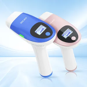 500000 flashing with replaceable lamp head laser hair removal ladies home IPL strong pulse painless hair removal