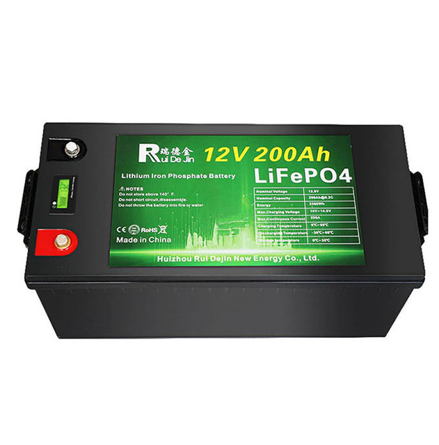 12V 150Ah Lithium Ion Battery Pack For Solar Energy Storage 50Ah 100Ah 120Ah 200Ah 230Ah 280Ah 300Ah Models Available