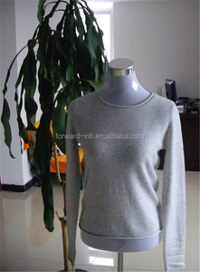 a maglia stretta signore scollo a v in cashmere pullover maglione modello - Product Image 6
