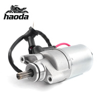 Motor de Arranque HB0008 Crypton 105 110 T110, Accesorios para Motocicleta Yamaha Vega Jupiter Z Spark, Piezas Originales