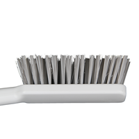 Ensemble pelle et balayette Flair PP 2-en-1 moderne et écologique avec brosse et pelle, manche en plastique, outils de nettoyage pour la maison