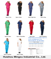 4 Way Stretch Spandex Scrubs for Women and Men