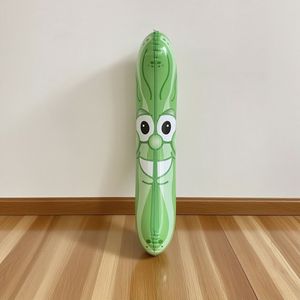 กล้วยเป่าลมสนุกสนาน ขนาด 1.8 เมตร ทำจาก PVC ของเล่นปาร์ตี้สำหรับงานเทศกาลทั้งในร่มและกลางแจ้ง - Product Image 3