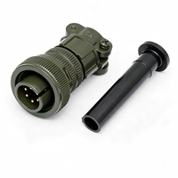Connecteur circulaire MIL DTL 5015 MS 3106A14S 6, MS3108A14S 6, MS3102A14S 6, fiche et prise aviation 6 broches