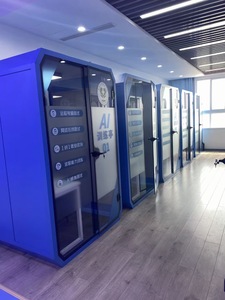 Jardín DE TRABAJO DE HOTEL DE PRIVACIDAD móvil, cabina de reunión de Oficina insonorizada prefabricada interior - Product Image 5