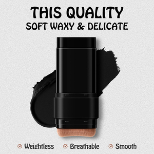 Base de Maquillaje Vegana Hidratante Personalizada de Alta Calidad, Cosméticos al por Mayor, Base de Maquillaje en Barra de Color con Etiqueta Privada y Brocha - Product Image 3