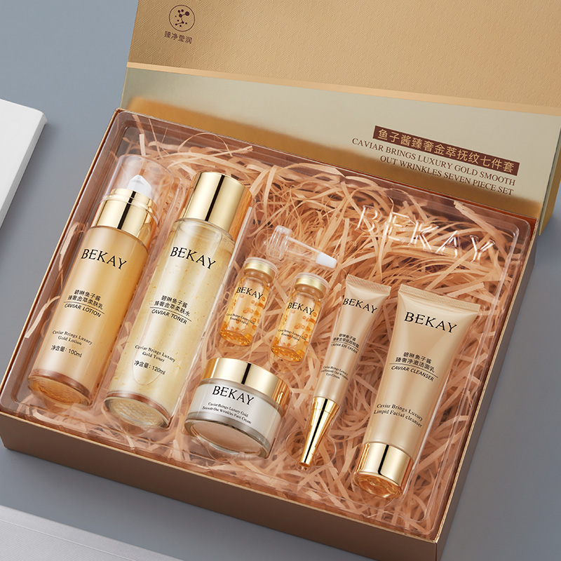 BEKAYスキンケア製品キャビアラグジュアリー24Kゴールドエキス