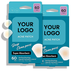 Mụn vá mụn đốm Sticker Dot da bướm XL Hydrocolloid mụn mụn vá để che mụn trứng cá vá salicylic - Product Image 2